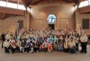Scouts participate in Sunday mass