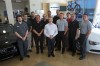 Team Audi recognized with Magna Society award