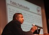 Supporters rally for former D.205 principals