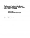 Valparaiso Lakes Area Conservancy District Finance Committee
