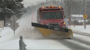 Video - Snow plow