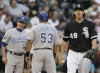Sox fall to Royals, while Zambrano walks out on Cubs