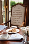 AT HOME: If walls could talk, or chairs for that matter