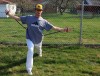 Marian Catholic pitcher Brett Lilek