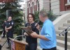 Rick Springfield gets both key and pizza in Crown Point