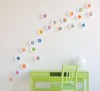 coffee filters craft project kids room decorating