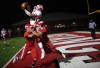 Crown Point at Munster football game