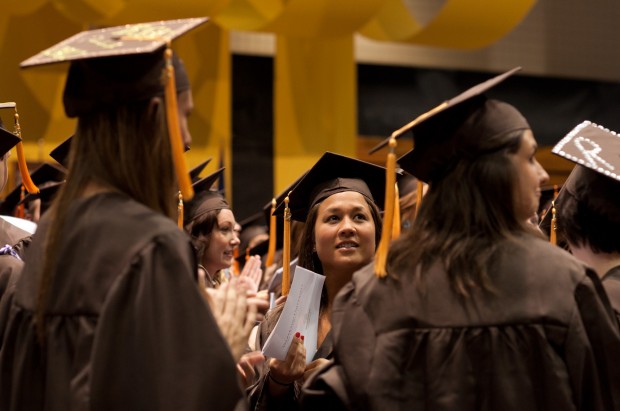 Valparaiso University commencement celebrates tradition