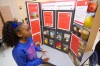 Saylor Elementary students present science projects