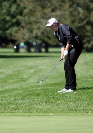 Valparaiso's Dubsky, Chesterton set girls golf sectional records