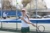 Valparaiso's Kelly Kennedy competed with her partner