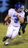 Clark running back Cameron Copeland