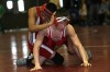 Portage's Jesse Duque and Crown Point's Colton Saroff