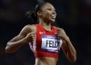 Felix takes Olympic gold in 200
