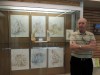 Local artists display artwork at the Crown Point Library