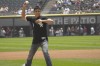 Torres throws out first pitch before Sox perfect game