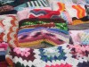 Banta Knitters group creates robes, blankets, shawls for good causes