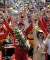 Franchitti collects third 500 victory
