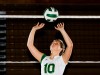 Valpo High School volleyball player Tarrah Lasky