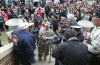 Hundreds turn out in Whiting to welcome home wounded soldier