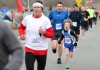 Runners participate in the Ringing in Spring 5K race in Valparaiso.