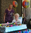 Family celebrates first member to live to be 100 years old