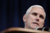 Pence sworn in as Indiana's 50th governor