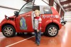 'Sparky' raises awareness of electric vehicles in Hammond 