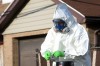 Crews tackle mercury spill in Hammond alley