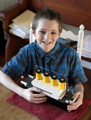 Titanic a magnet for kids, fine line for educators  
