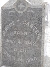 Jerome F. Carter, 1842-1890