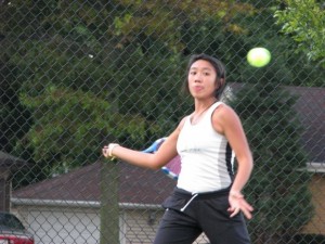 Marian's Rosales plays big on the court