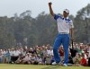 APTOPIX Masters Golf