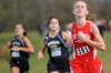 T.F. South runner Patricia Stellfox