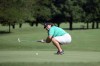 Valpo's Harley Dubsky misses putt at CP invite