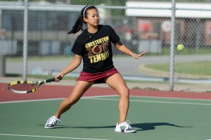 Chesterton, Valpo take care of business at Portage tennis sectional
