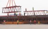 Heavy crane shipment heading to BP Whiting Refinery 