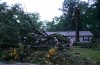 Severe storms pound region, zap power  