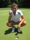 Alicia Wood, golf