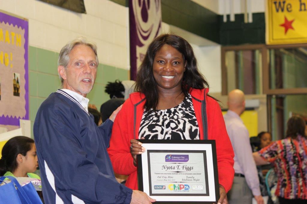 Calumet City district celebrates Family Wellness Night Education