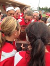Portage Indians celebrate sectional championship