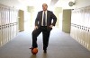Hammond Baptist boys basketball coach Fred Mooney