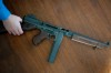 Historical Thompson submachine gun donated to museum