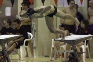 Chesterton's Pieroni aiming for individual, team swim titles
