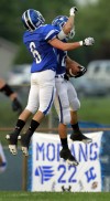 E.C. Central at Lake Central football game