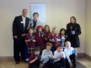First-graders tour pet store and bank