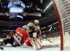 Hawks take measure of Bruins, aim for faster start in Game 2
