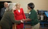 Jill Biden visits Ivy Tech Community College in Gary