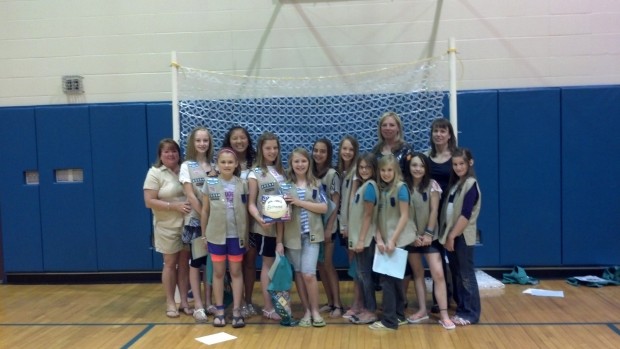 Lincoln Elementary’s Fifth Grade Girl Scout Troop leaves a memoir
