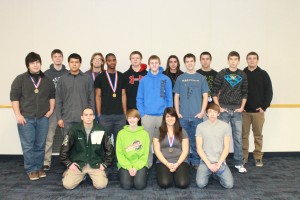 Area Career Center Students compete in Take Off for SkillsUSA State Competition